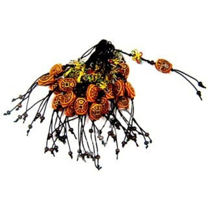 Брелок Амулеті Фен Шуй Монета 10 штук