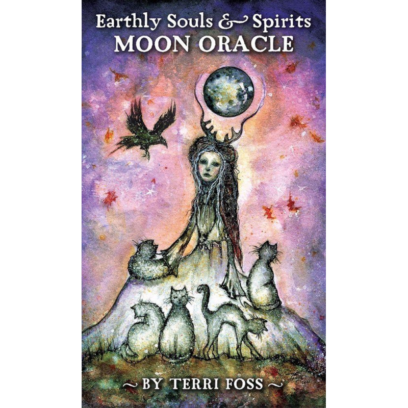 Earthly Souls & Spirits Moon Oracle - Місячний Оракул Земних Душ та Духів