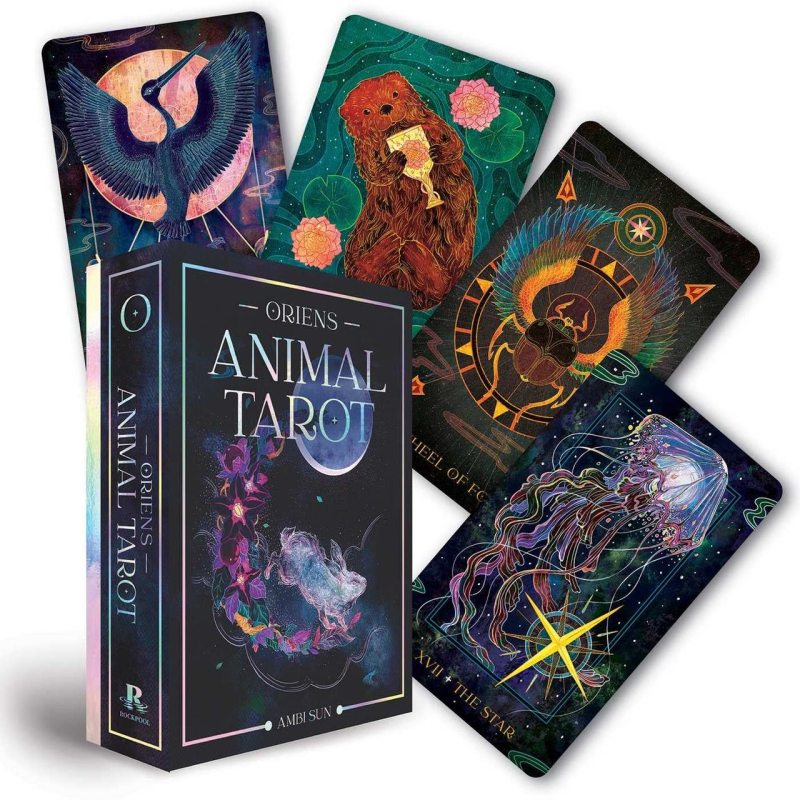 Oriens Animal Tarot - Таро Тварин Oriens Animal Tarot - Таро Тварин