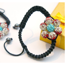 Браслет Шамбала Квітка Шамбали V603 №1