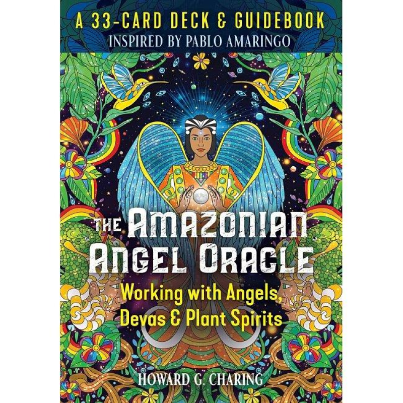 Оракул Амазонського Ангела - The Amazonian Angel Oracle. Destiny Books