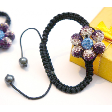 Браслет Шамбала Квітка Шамбали V603 №3