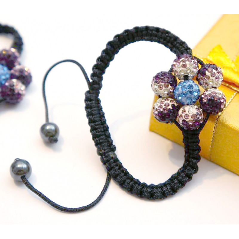 Браслет Шамбала Квітка Шамбали V603 №3