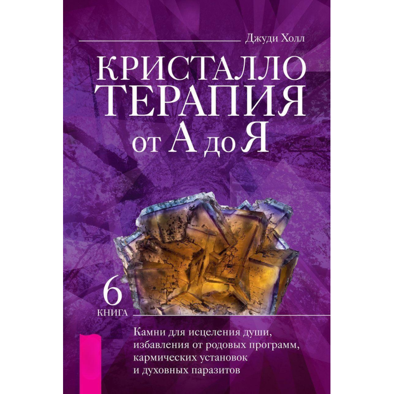 Кристалотерапія від А до Я. Книга 6. Камені для зцілення душі, позбавлення від родових програм, кармічних Кристалотерапія від А до Я. Книга 6. Камені для зцілення душі, позбавлення від родових програм, кармічних