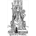 The Black & White Rider-Waite Tarot - Чорно-біле таро Райдер-Уейта