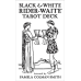 The Black & White Rider-Waite Tarot - Чорно-біле таро Райдер-Уейта