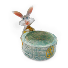 Зайчик із свічником - В