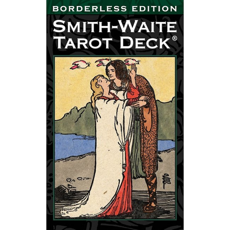 Smith-Waite Tarot Deck Borderless - Безрамкове Таро Сміта-Вейта. US Games Systems Smith-Waite Tarot Deck Borderless - Безрамкове Таро Сміта-Вейта. US Games Systems