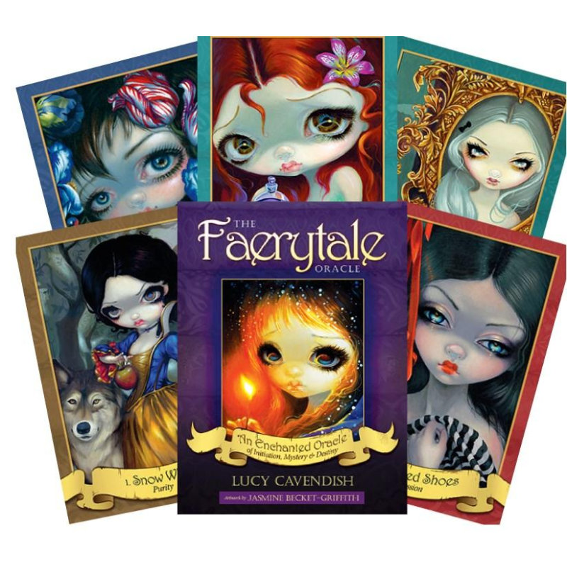 Казковий оракул.  Faerytale oracle Blue angel