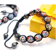 Браслет Шамбала Сніговий Лев V595