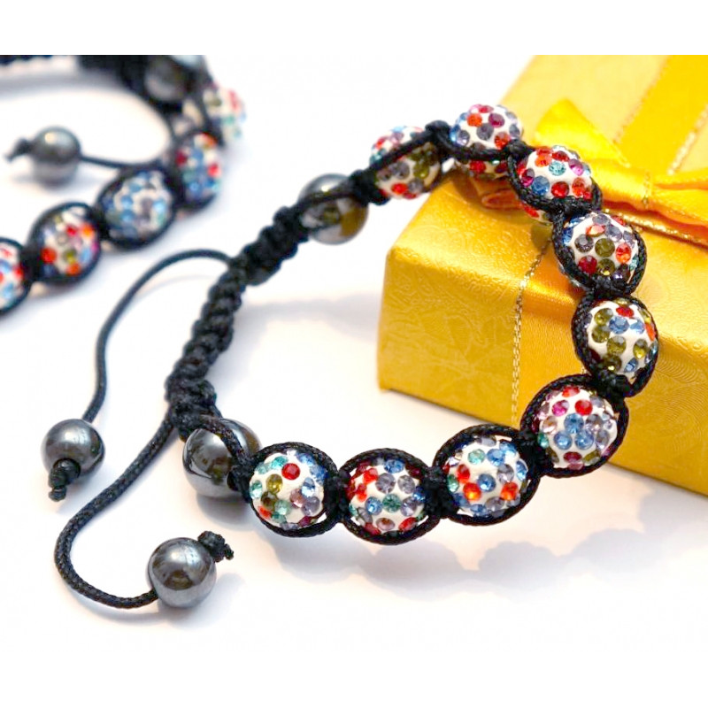 Браслет Шамбала Сніговий Лев V595