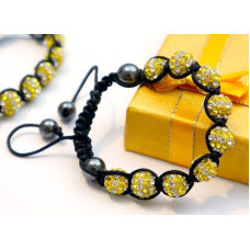 Браслет Шамбала Лімонад V596