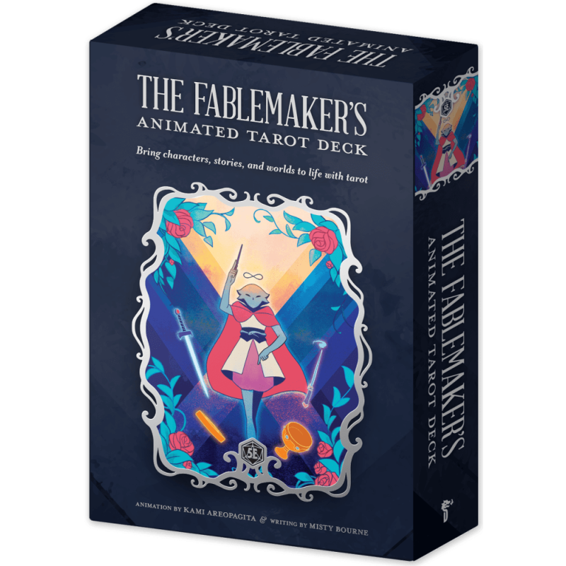 The Fablemaker“s Animated Tarot Deck - Таро Казники анімована колода