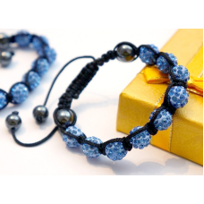 Браслет Шамбала Кольорові сни V597 №1