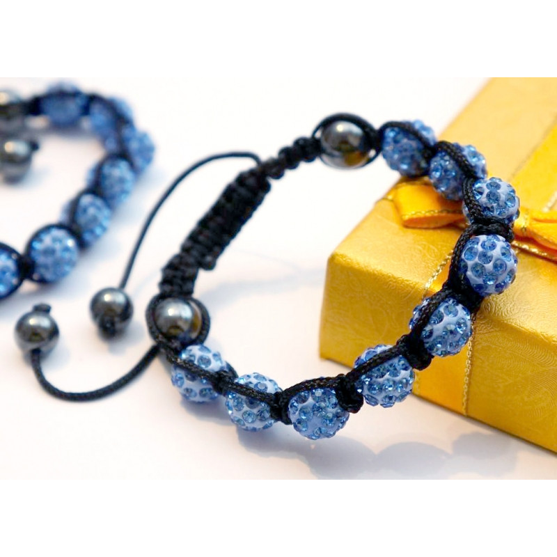 Браслет Шамбала Кольорові сни V597 №1