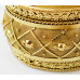 Браслет індійський рознімний жовтий метал