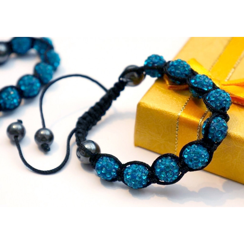 Браслет Шамбала Кольорові сни V597 №4