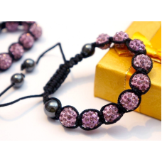 Браслет Шамбала Кольорові сни V597 №5