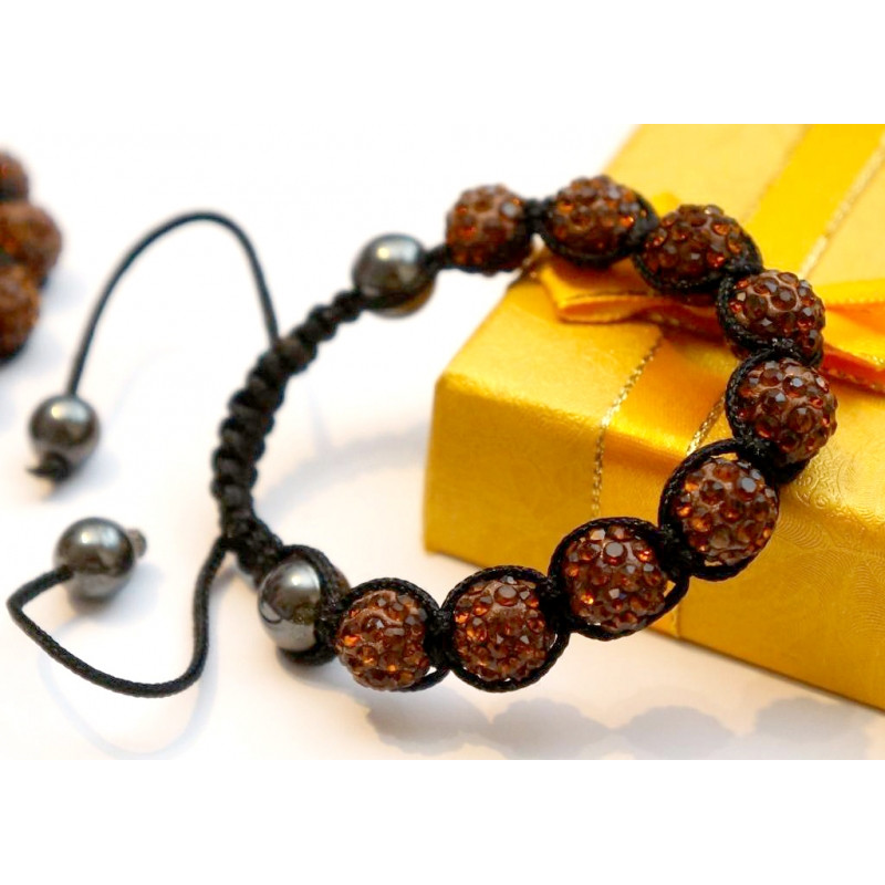 Браслет Шамбала Кольорові сни V597 №9