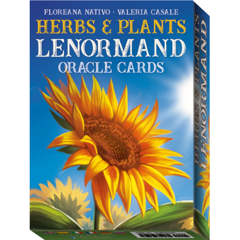 Herbs & Plants Lenormand Oracle Cards - Трави та рослини Ленорман Оракул