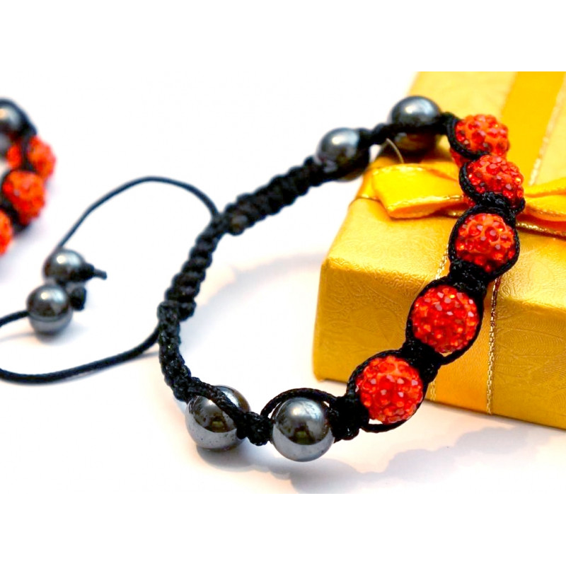 Браслет Шамбала П“ять стихій V599 №4 Браслет Шамбала П“ять стихій V599 №4