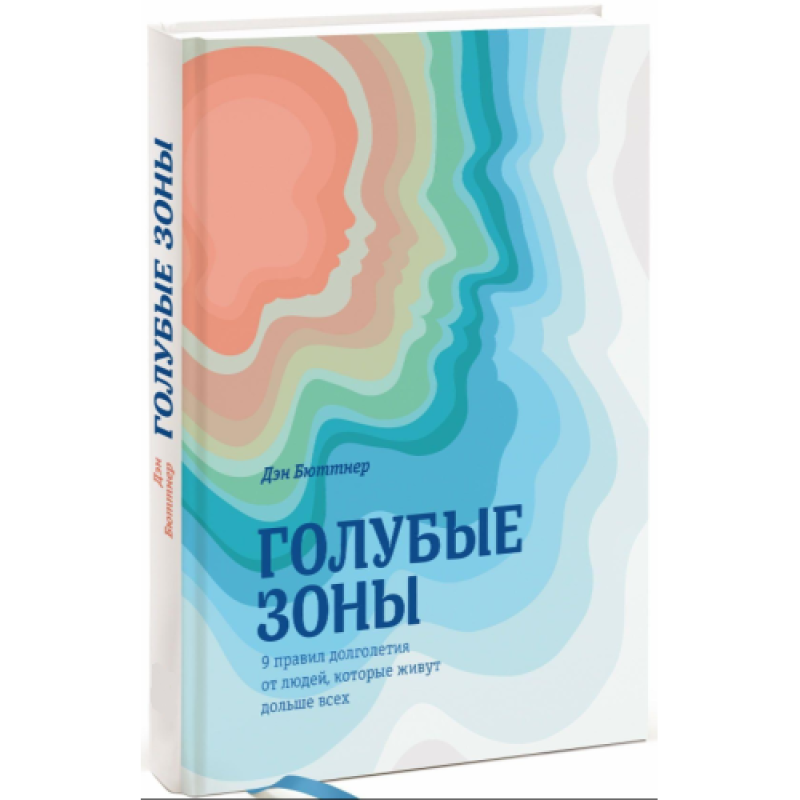 Сині зони. 9 правил довголіття від людей, які живуть найдовше. Ден Бютнер Сині зони. 9 правил довголіття від людей, які живуть найдовше. Ден Бютнер