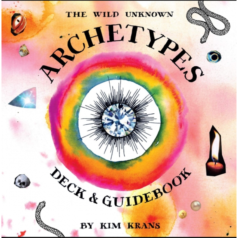 The Wild Unknown Archetypes Deck and Guidebook - Оракул Диких Незвіданих Архетипів