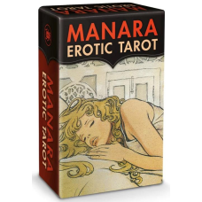 Карти Таро Mini Manara Erotic Tarot - Таро Манара міні
