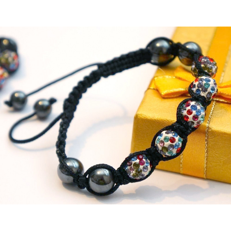 Браслет Шамбала П“ять стихій V599 №9 Браслет Шамбала П“ять стихій V599 №9