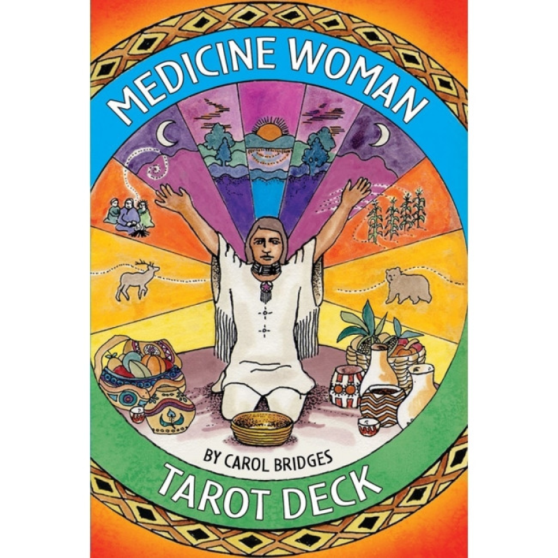 Medicine Woman Tarot — Таро Цілітельки