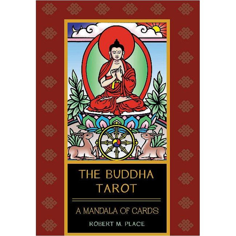 Таро Будди — The Buddha Tarot. Schiffer Publishing