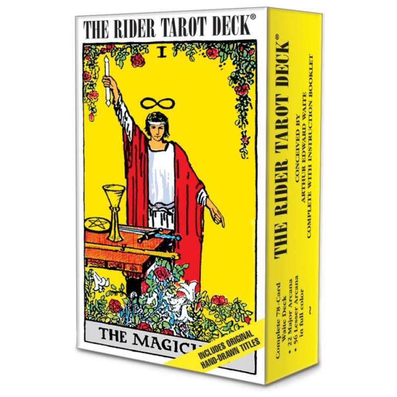 Райдер Вейт Таро — The Rider Waite Tarot Standart. U.S. Games Systems