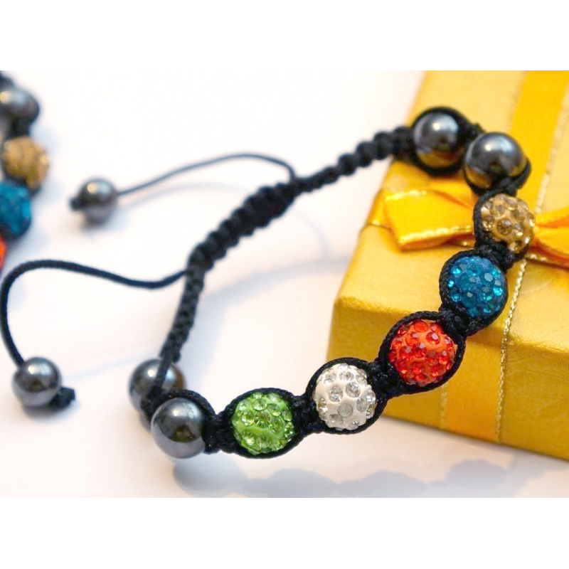 Браслет Шамбала П“ять стихій V599 №11 Браслет Шамбала П“ять стихій V599 №11