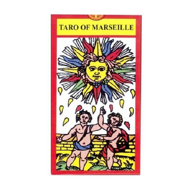 Марсельське Таро – Tarot of Marseille. ANKH