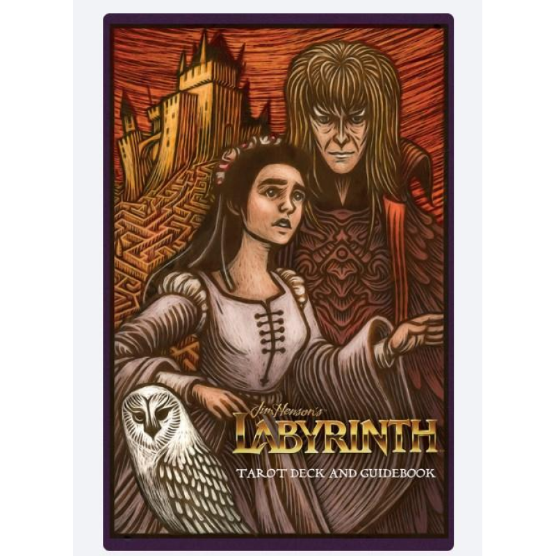 Labyrinth - Tarot Deck and Guidebook. Лабіринт - колода та путівник Таро