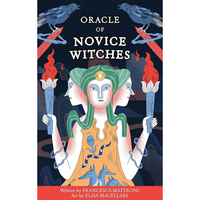 Oracle of Novice Witches - Оракул відьом-початківців