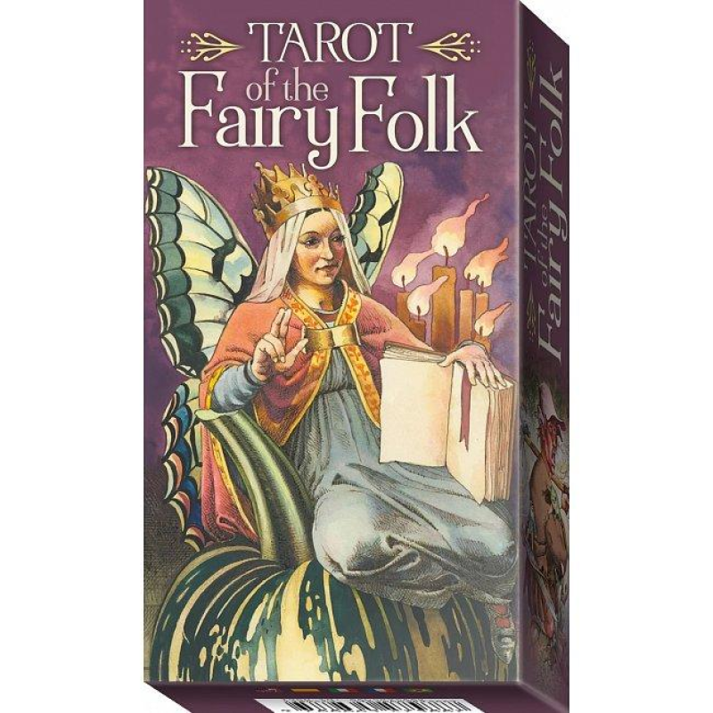 Таро Казкового Народу – Tarot of the Fairy Folk. Lo Scarabeo