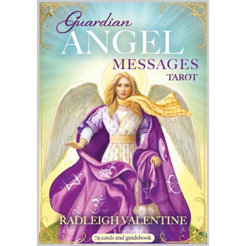 Guardian Angel Messages Tarot: A 78-Card Deck and Guidebook Cards - Повідомлення ангела-охоронця Таро: колода