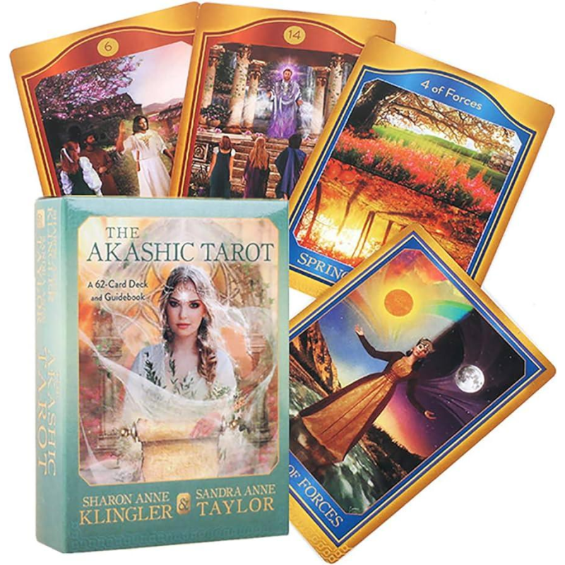 The Akashic Tarot - Таро Акаші The Akashic Tarot - Таро Акаші
