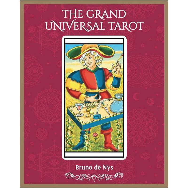 Велике Універсальне Таро – The Grand Universal Tarot. Schiffer Publishing