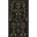 Карти Марсельського Таро у золотому та чорному виконанні - Marseille Tarot Gold & Black edition. Lo Scarabeo