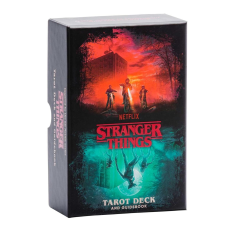 Stranger Things Tarot Deck and Guidebook Cards - Колода Таро «Дуже дивні справи» + путівник