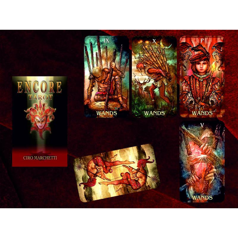 Encore Tarot Ciro Marchetti - І Знову Таро Чіро Маркетті Encore Tarot Ciro Marchetti - І Знову Таро Чіро Маркетті