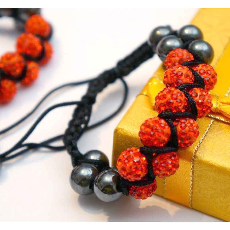 Браслет Шамбала Подвійний успіх V605 №4 Браслет Шамбала Подвійний успіх V605 №4