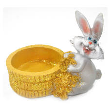 Зайчик із свічником - А