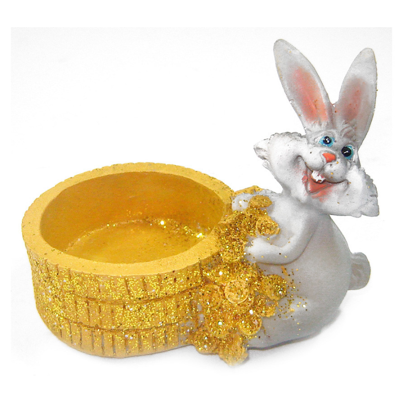 Зайчик із свічником - А