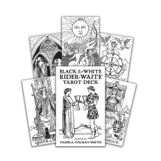The Black & White Rider-Waite Tarot - Чорно-біле таро Райдер-Уейта