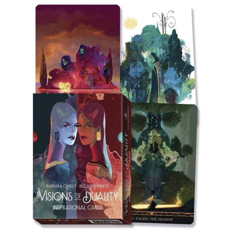 Visions of Duality Inspirational Cards - Оракул Подвійного Бачення