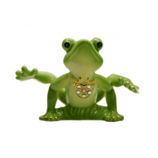 Жаба - Йог фаянс №5