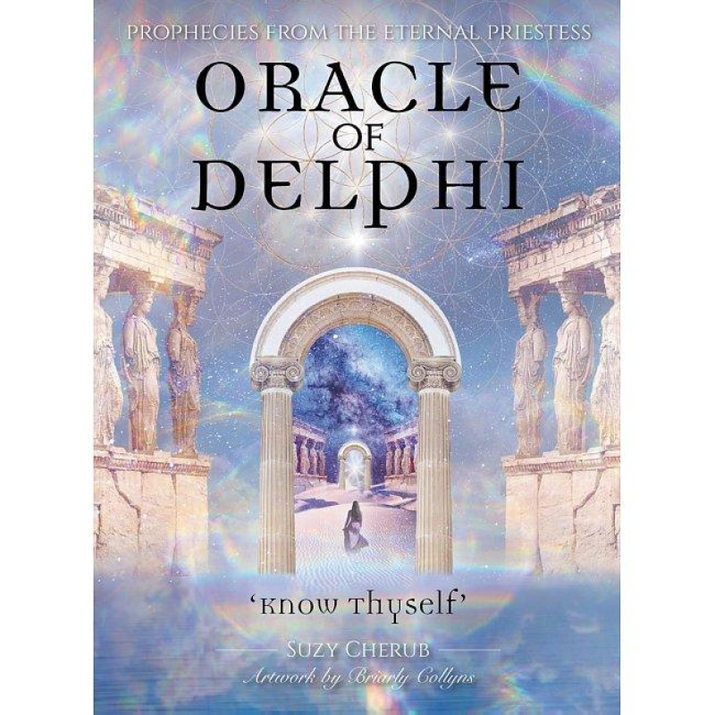 Дельфійський Оракул – Oracle of Delphi Cards. Blue Angel